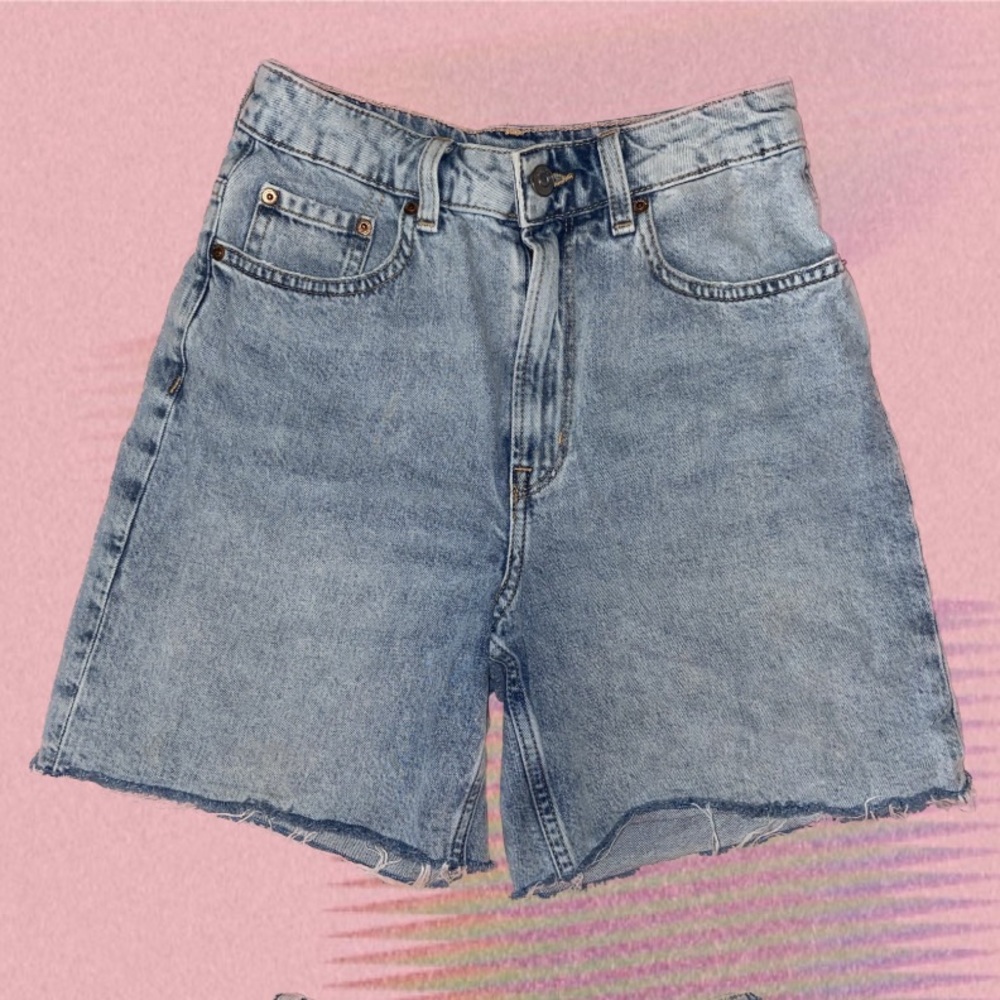 H&M bermuda denim shorts